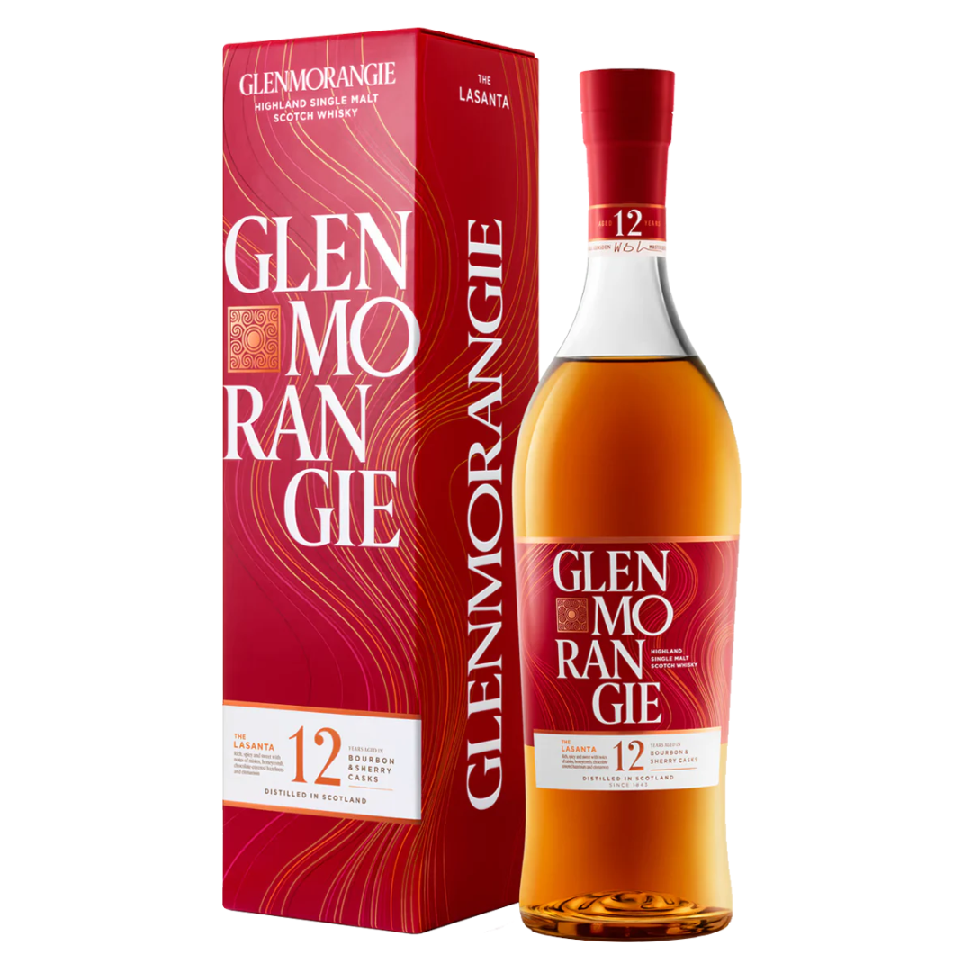 Glenmorangie Lasanta 12 Year Single Malt Scotch