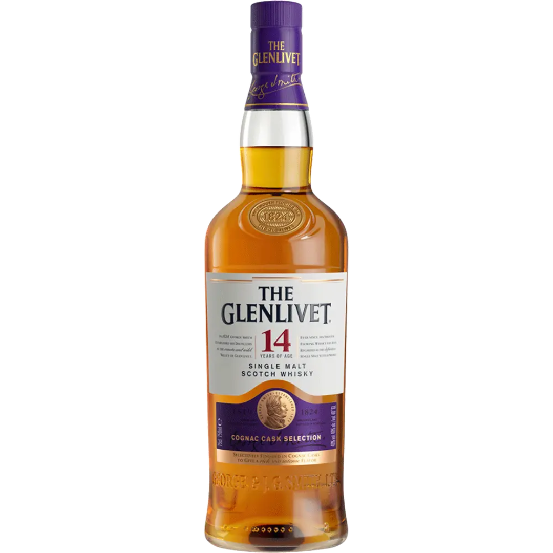 Glenlivet 14 Year Single Malt Scotch