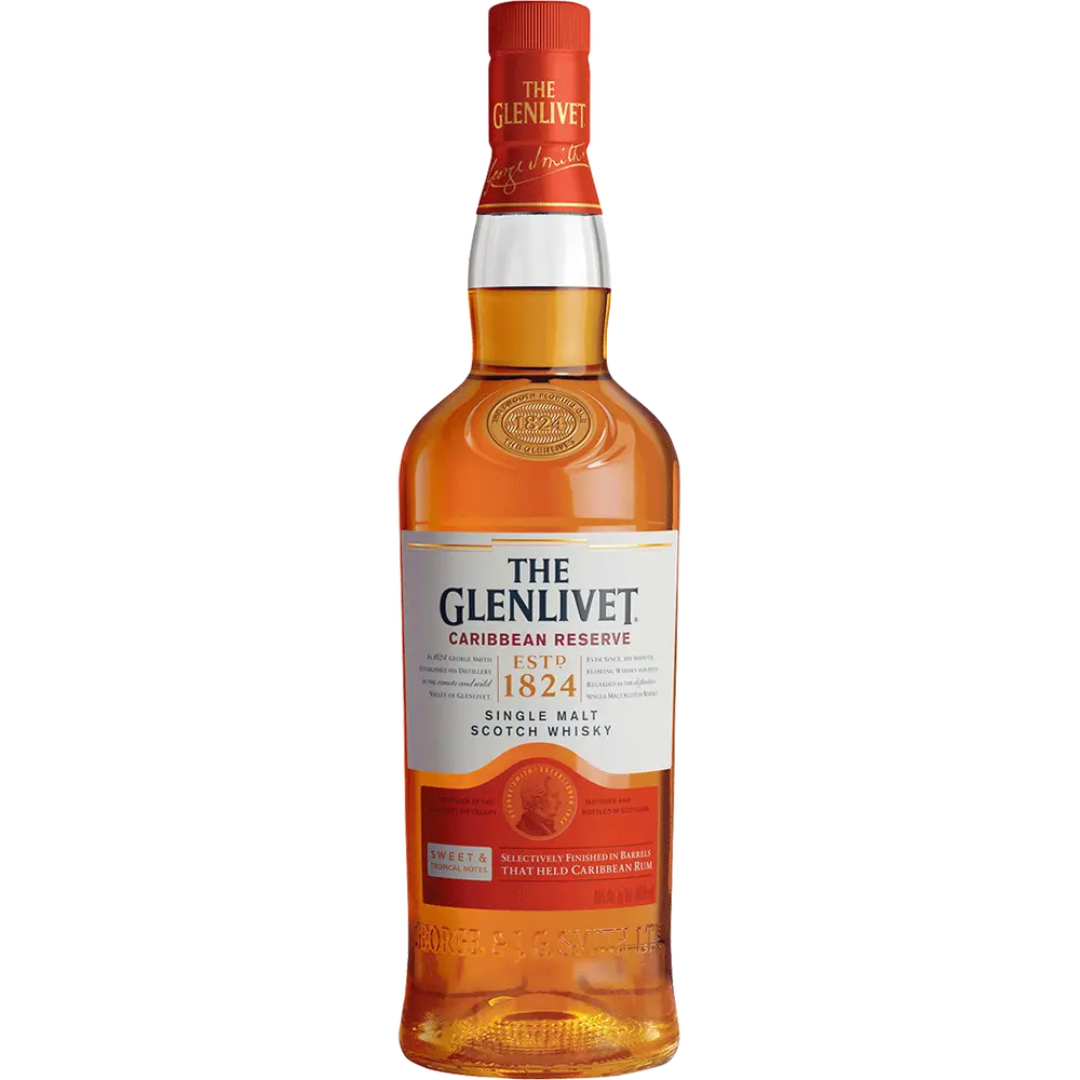 Glenlivet Caribbean Reserve Single Malt Scotch