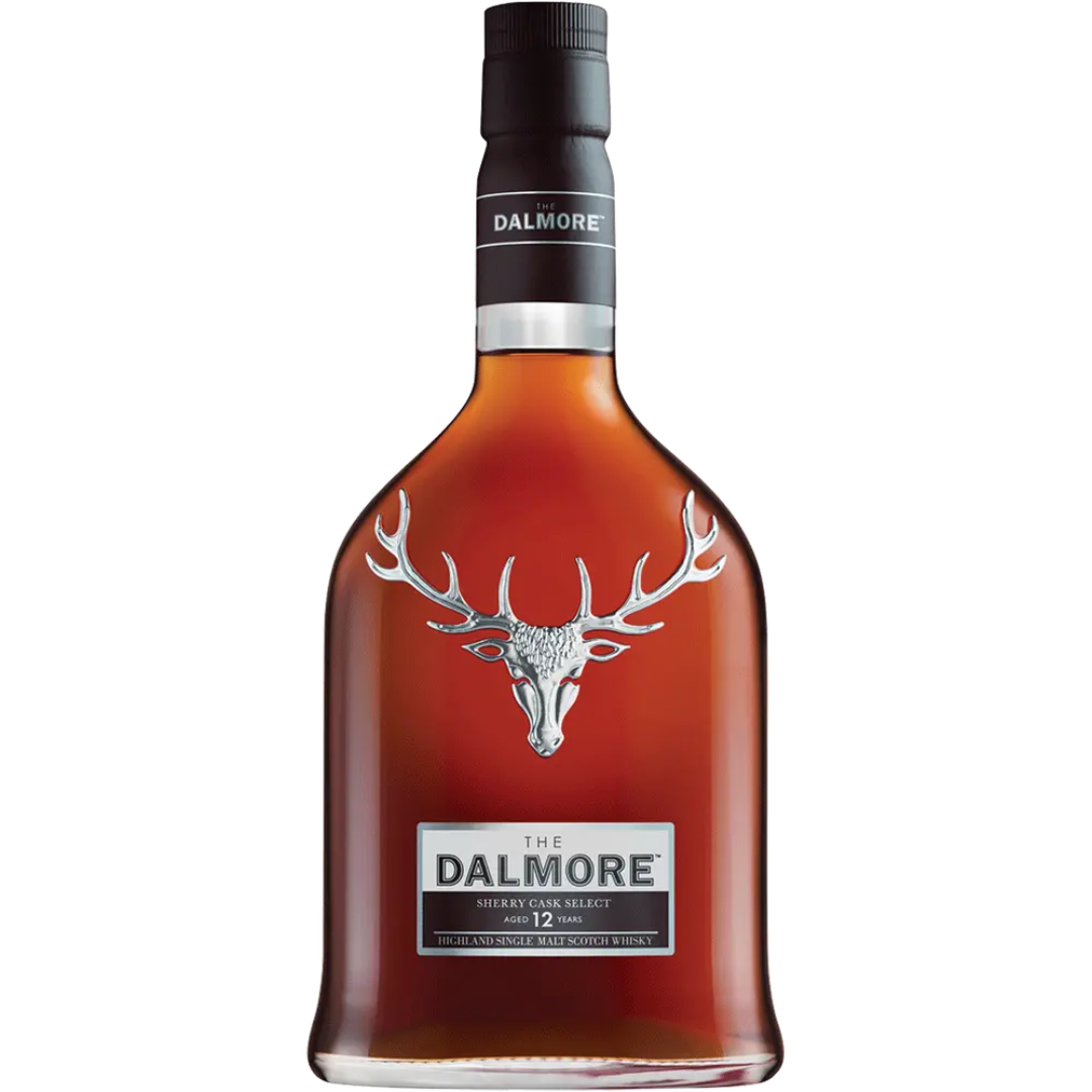 Dalmore 12 Year Sherry Cask Select Single Malt Scotch