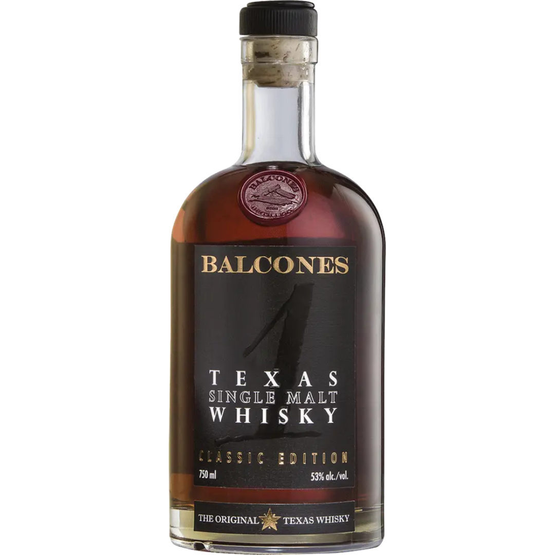 Balcones Texas Single Malt Whiskey