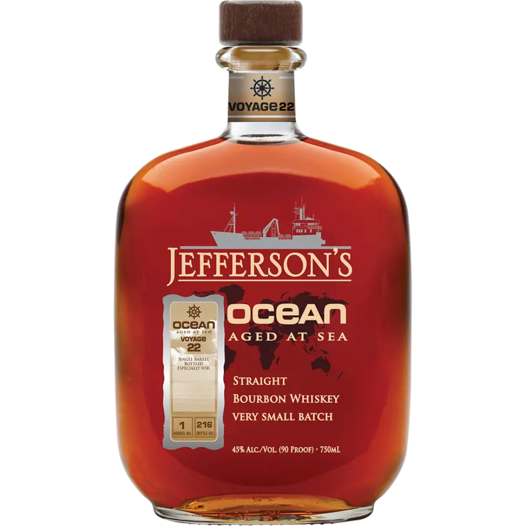 Jefferson's Ocean Aged At Sea Bourbon