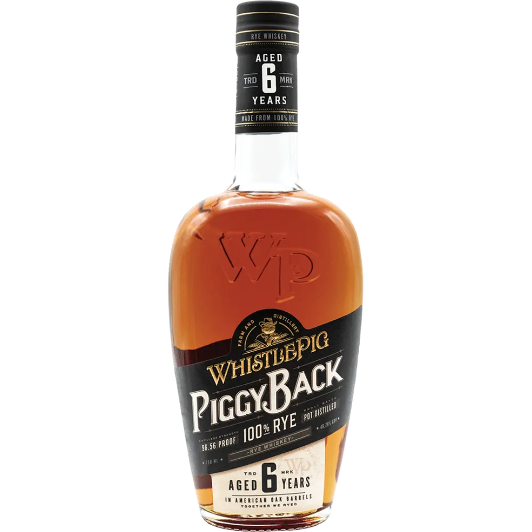 WhistlePig 6 Year PiggyBack Rye