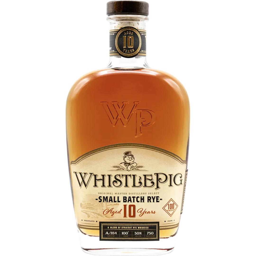 WhistlePig 10 Year Small Batch Rye Whiskey