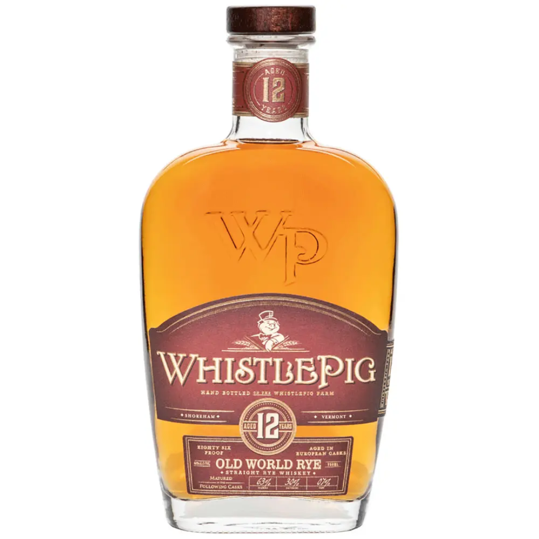 WhistlePig 12 Year Old World Rye