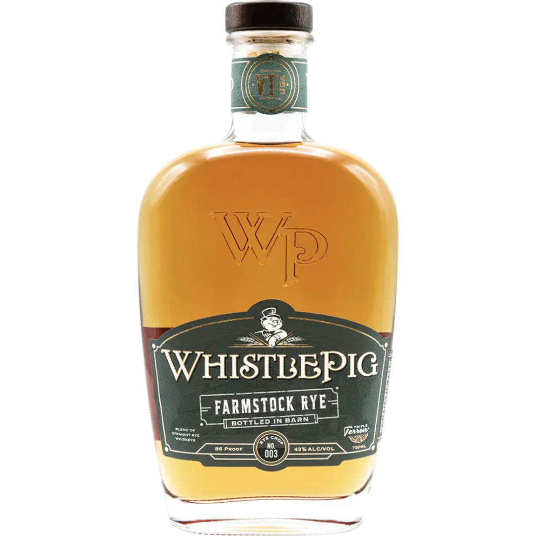 WhistlePig Farmstock Crop Rye