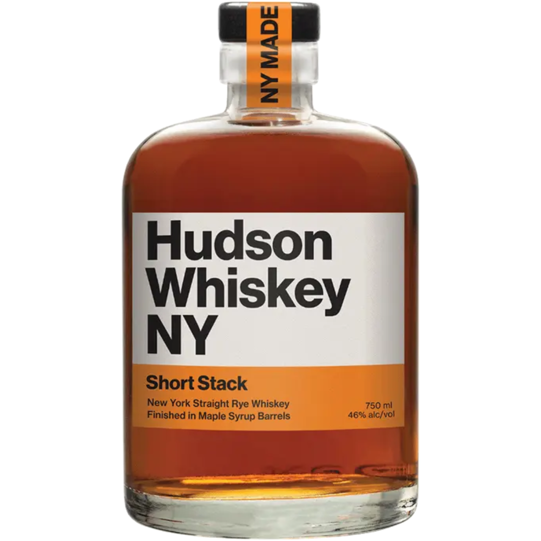 Hudson Whiskey NY Short Stack Straight Rye Whiskey