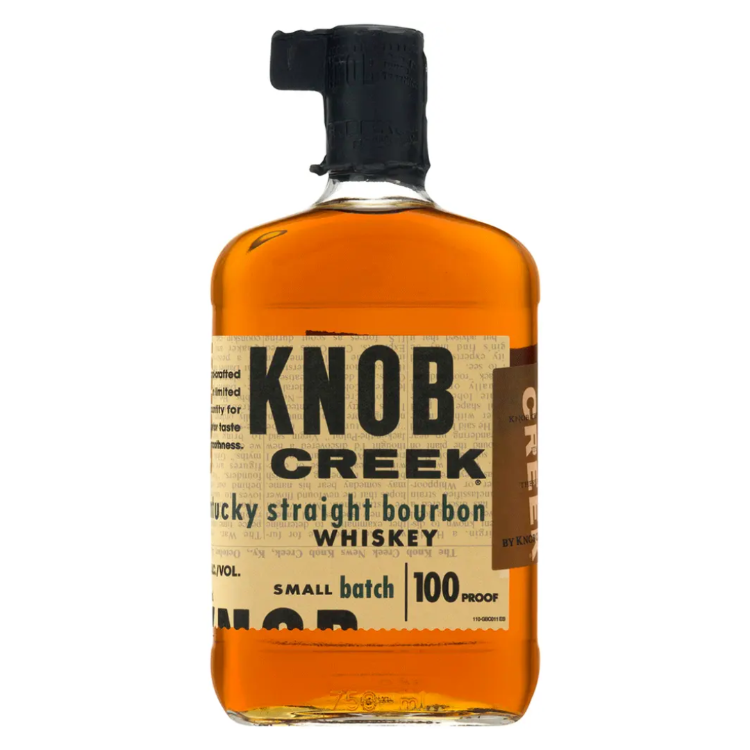 Knob Creek Kentucky Straight Bourbon Whiskey 9 Year