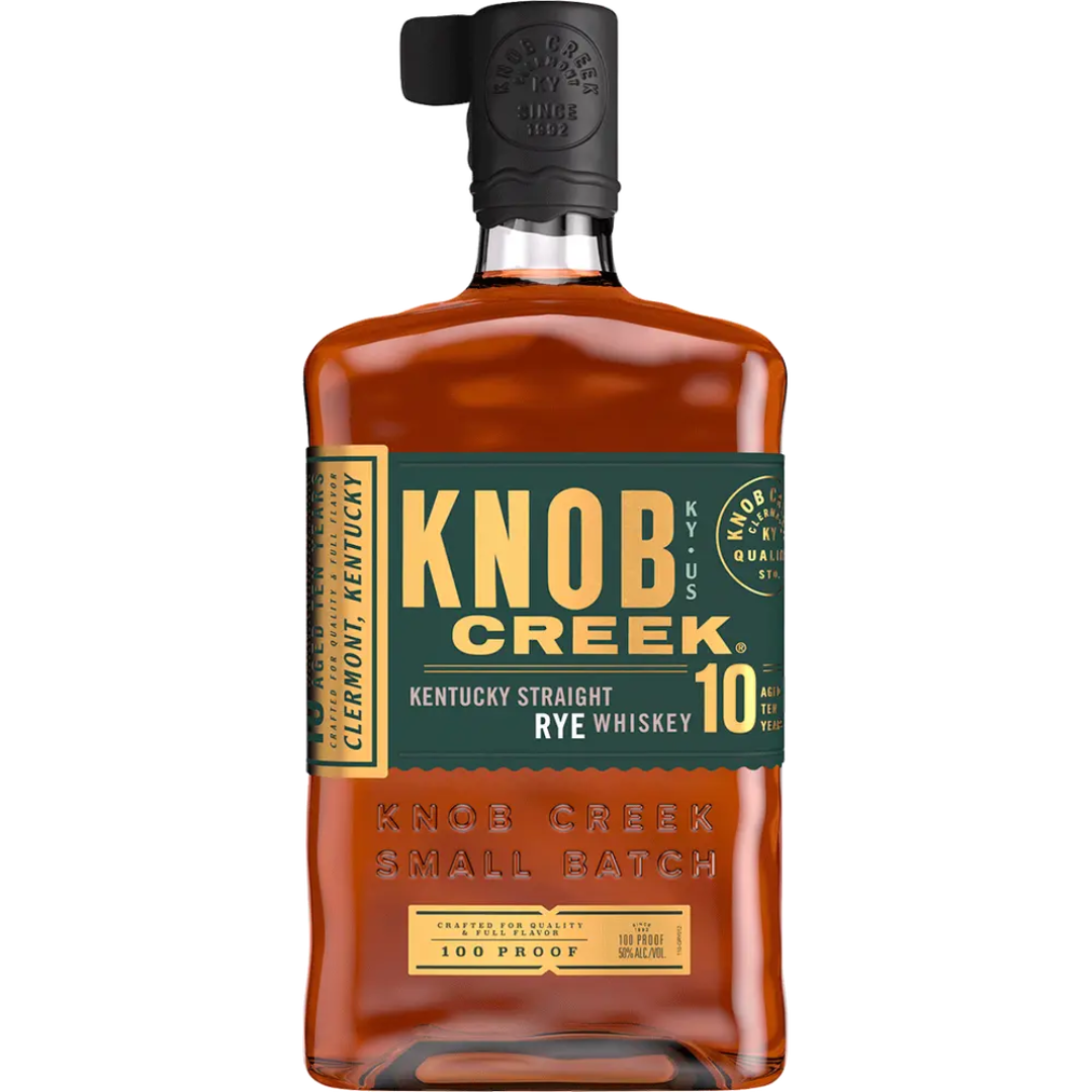 Knob Creek Rye Whiskey 10 Year