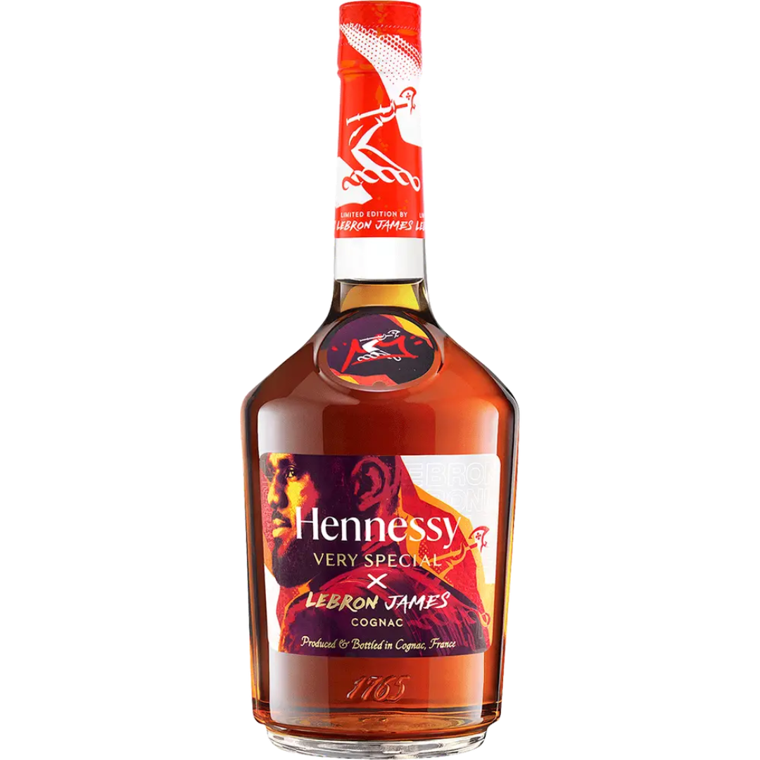 Hennessy VS X LeBron James Cognac