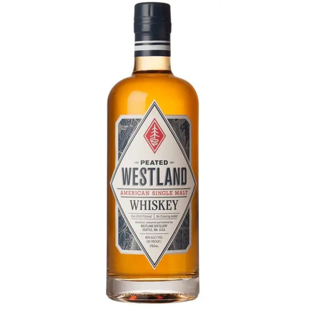 Westland Peated American Single Malt Whiskey