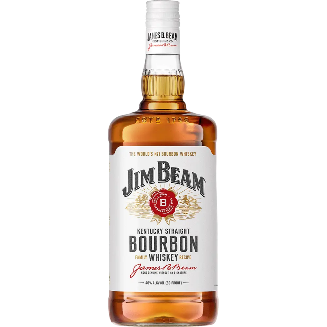 Jim Beam Kentucky Straight Bourbon Whiskey