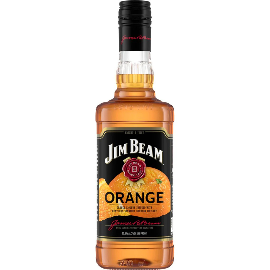 Jim Beam Orange Bourbon Whiskey