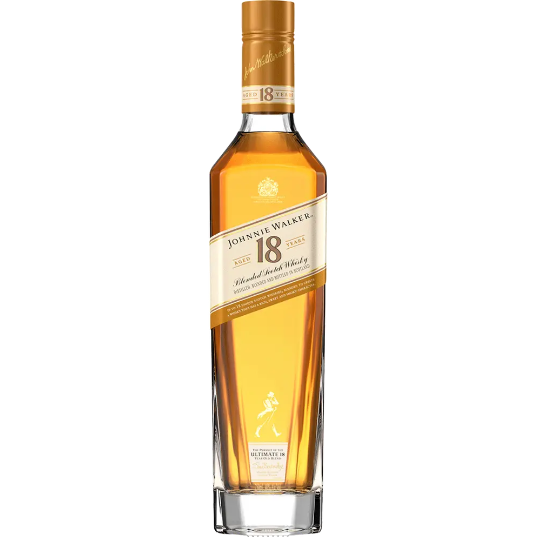 Johnnie Walker 18 Year Old Blended Scotch