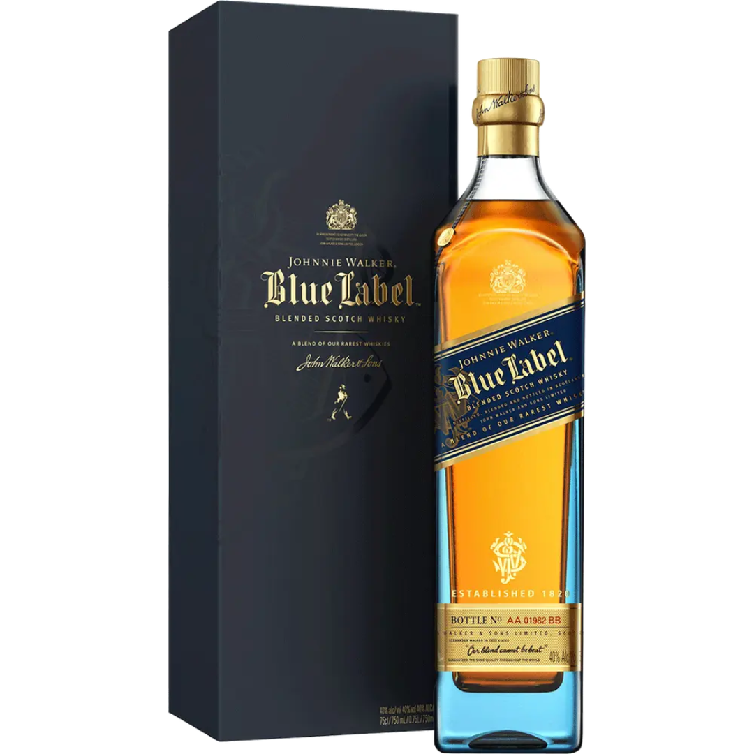 Johnnie Walker Blue Label Blended Scotch