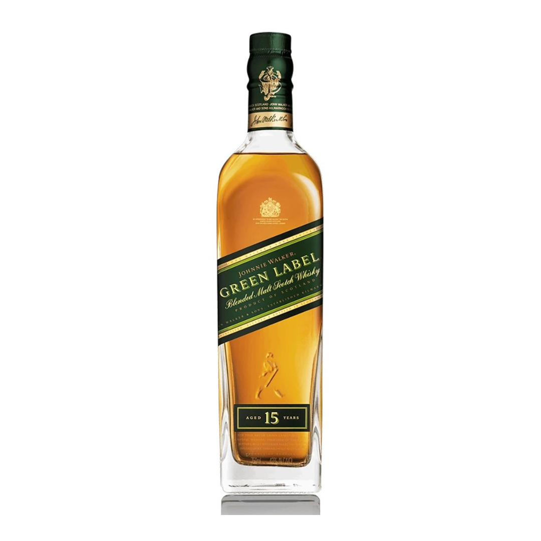 Johnnie Walker Green Label 15 Year Scotch