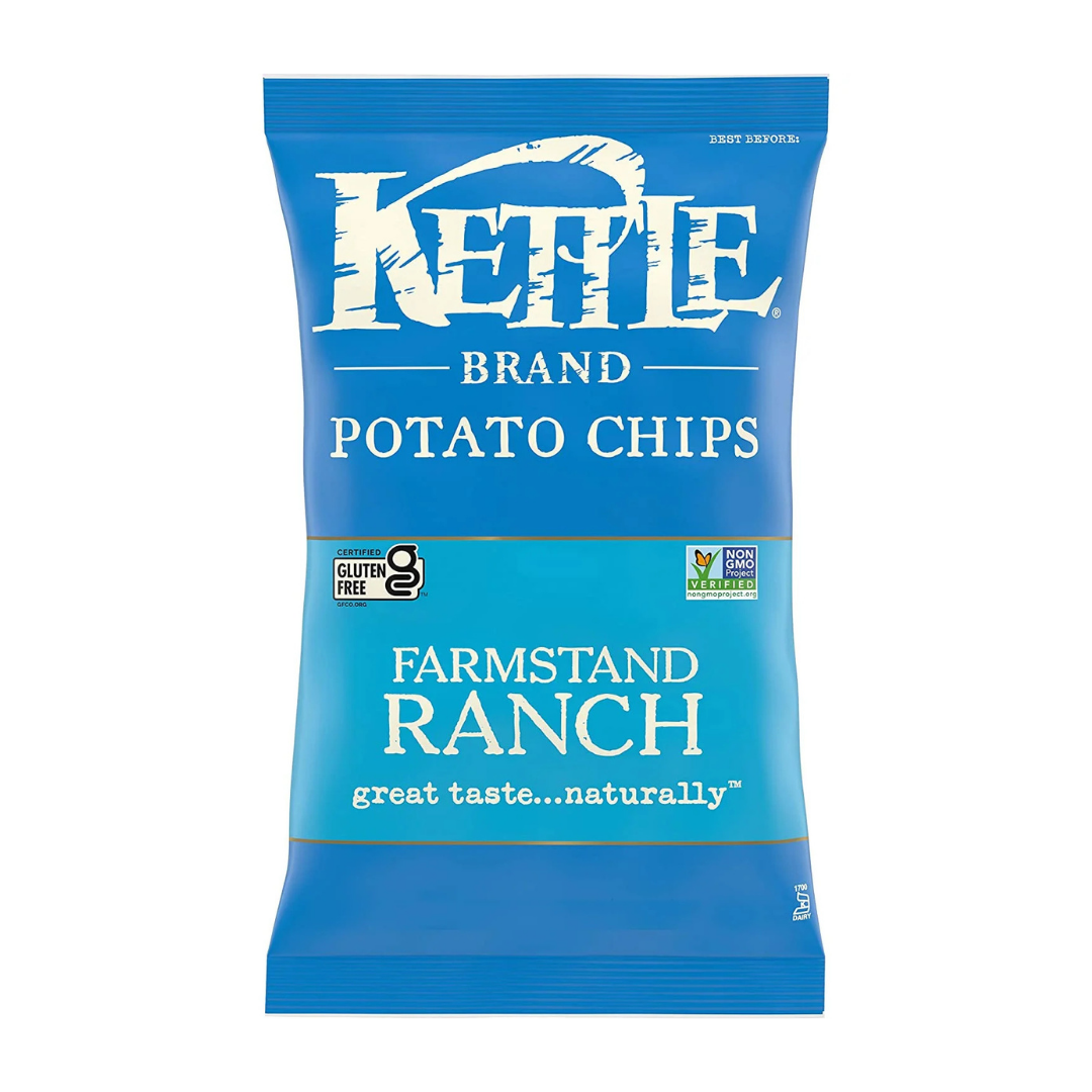 Kettle Brand Potato Chips Farmstand Ranch