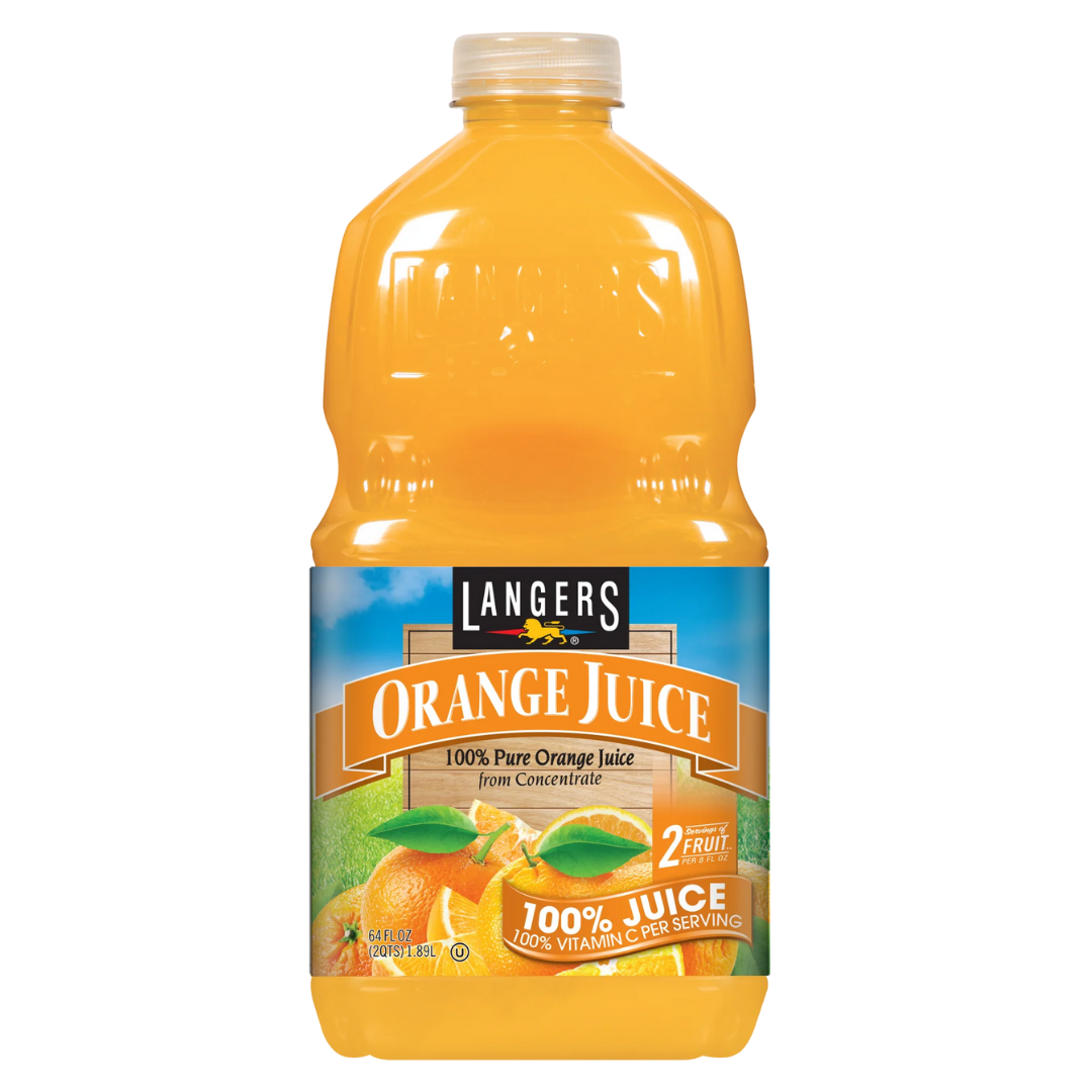 Langers Orange Juice 64 Oz.