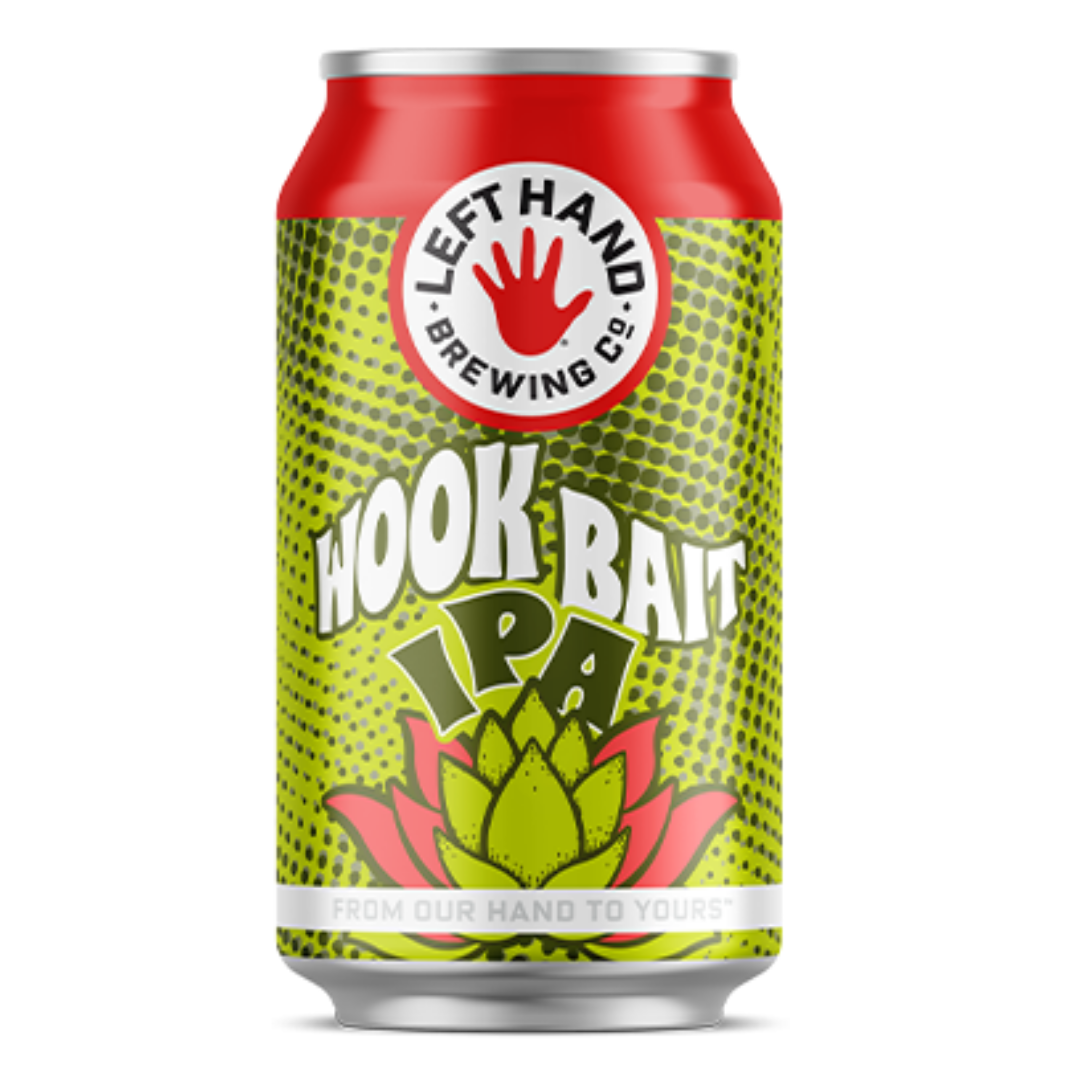 Left Hand Brewing Wook Bait IPA