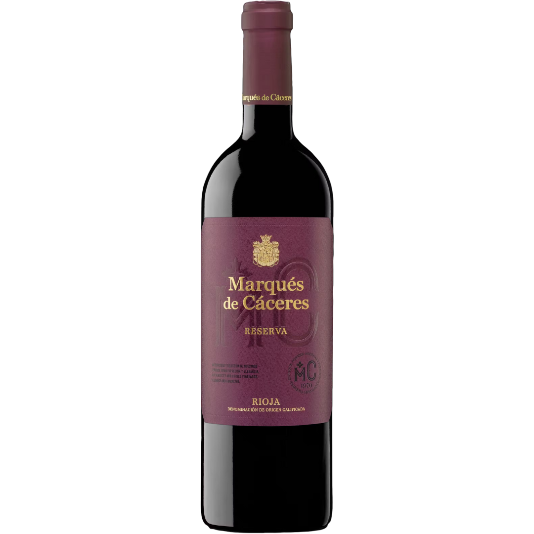 Marqués de Cáceres 2018 Rioja Reserva