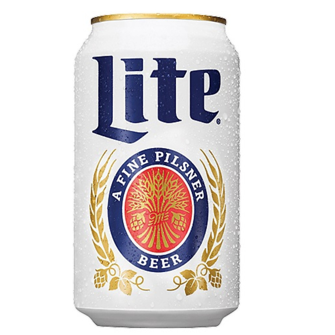 Miller Lite Cans