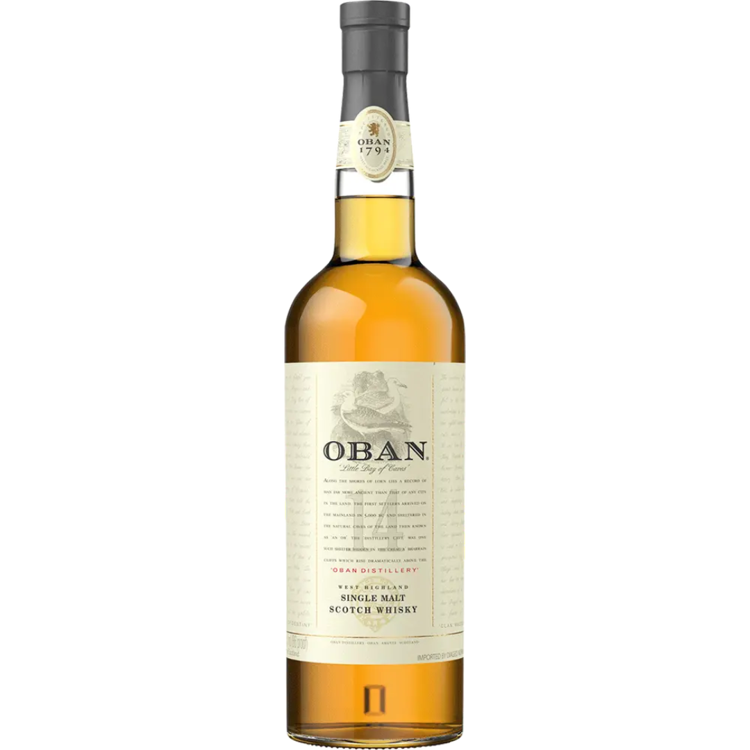 Oban 14 Year Single Malt Scotch