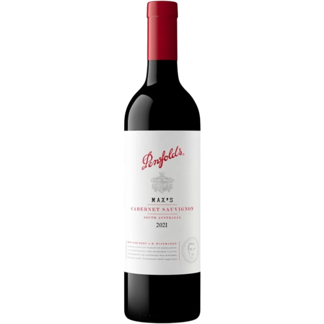 Penfolds Max’s 2021 Cabernet Sauvignon