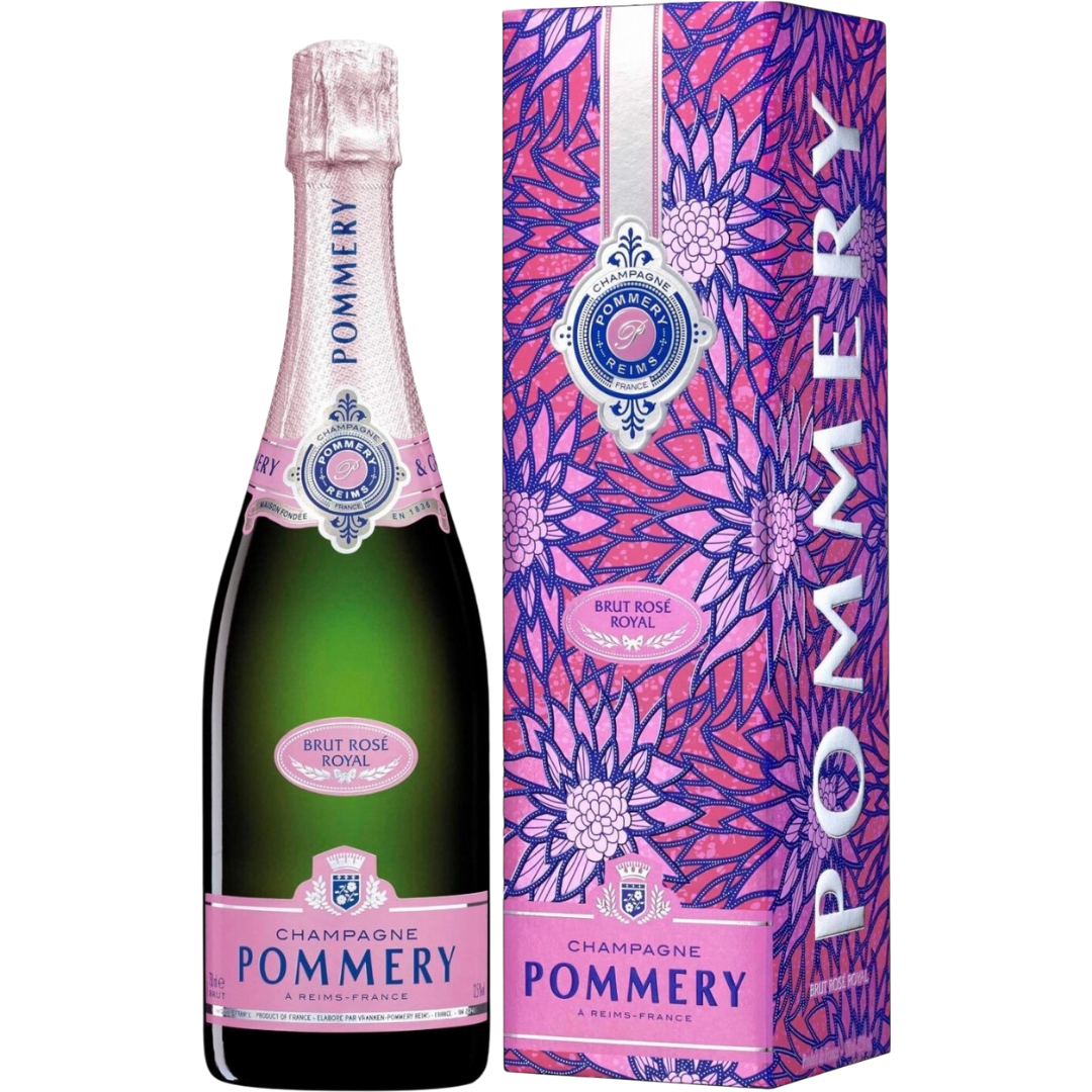 Pommery Brut Rosé with Gift Box