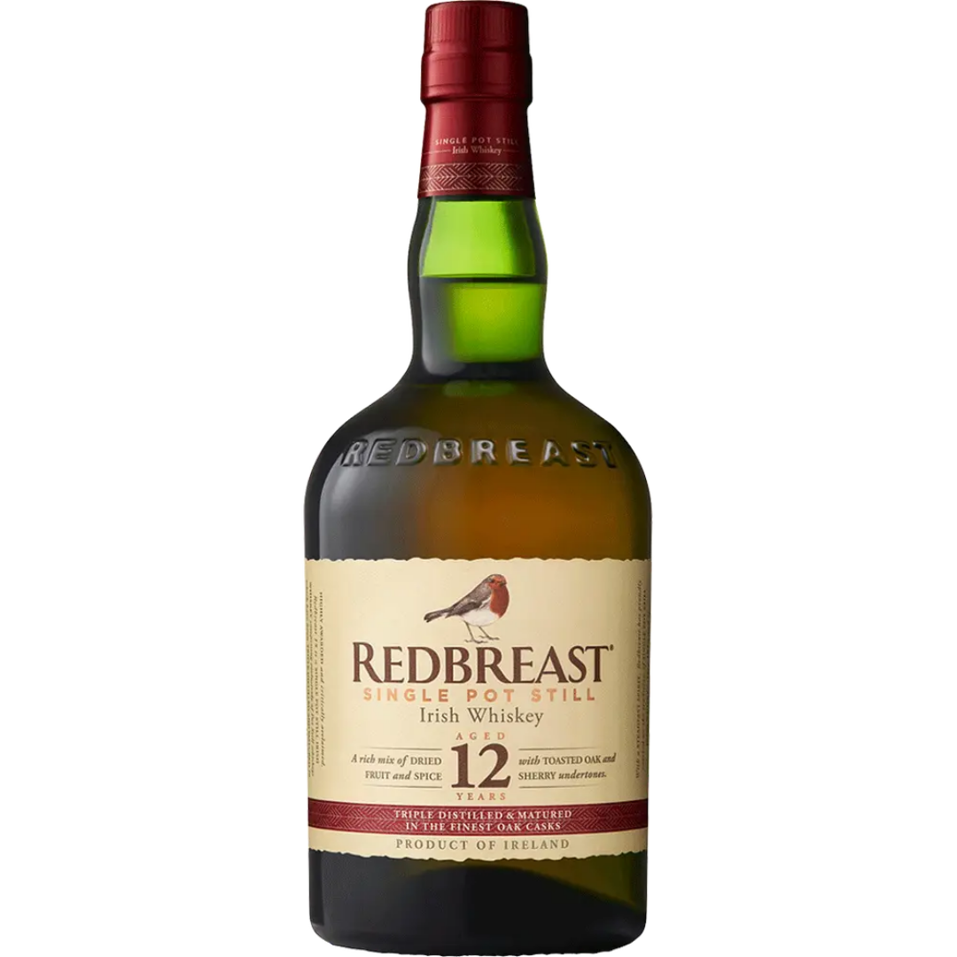 Redbreast Single Pot Still 12 Years Irish Whiskey