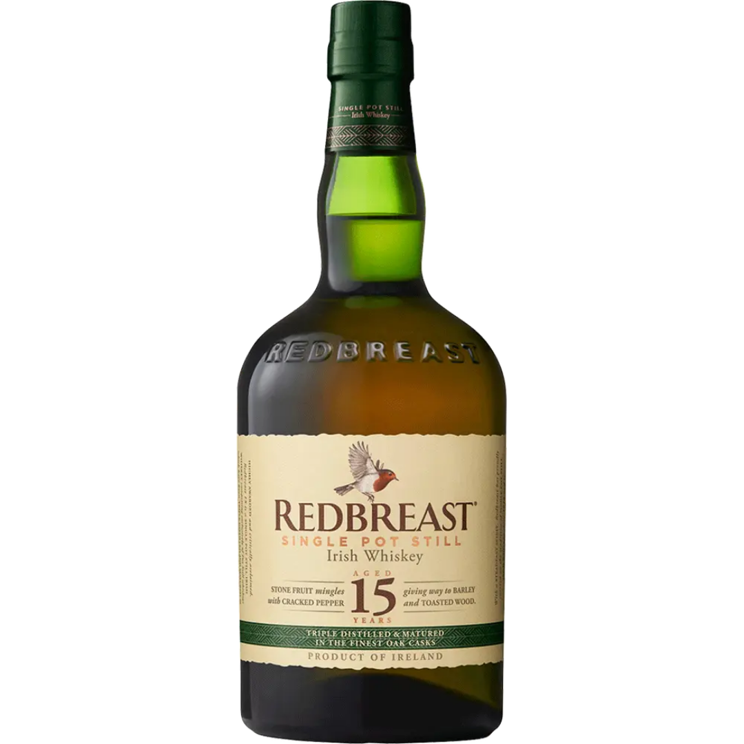 Redbreast Single Pot Still 15 Years Irish Whiskey