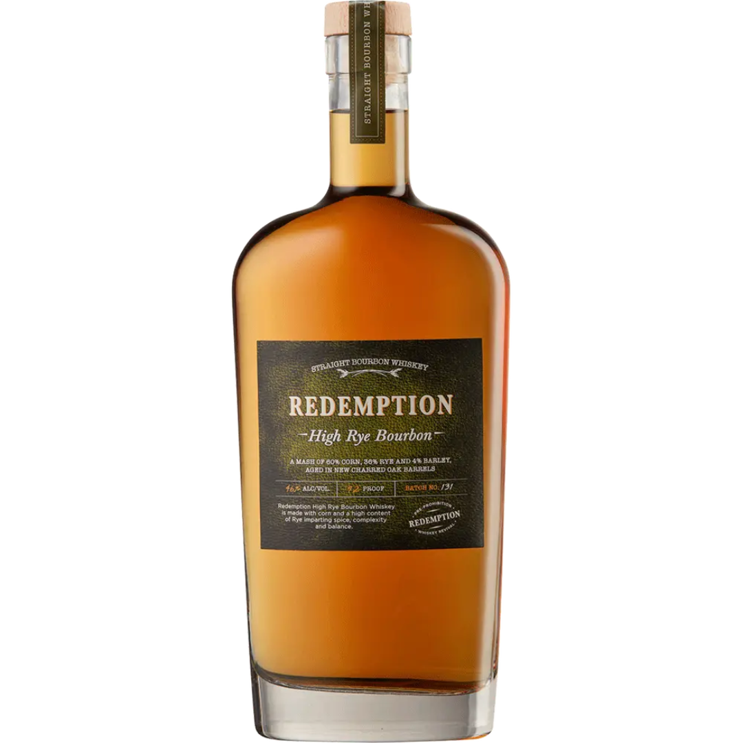 Redemption High Rye Bourbon