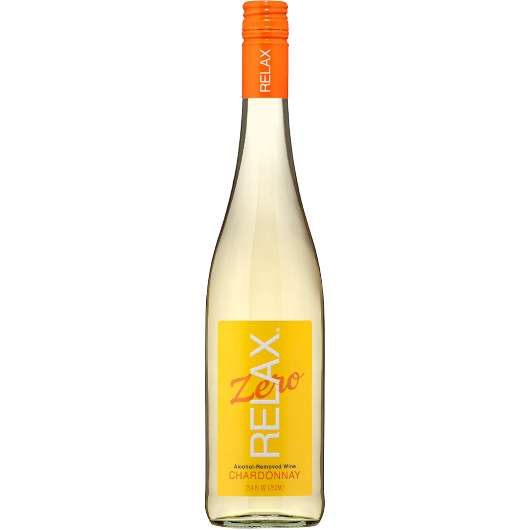 Relax Zero, Alcohol-Removed Chardonnay