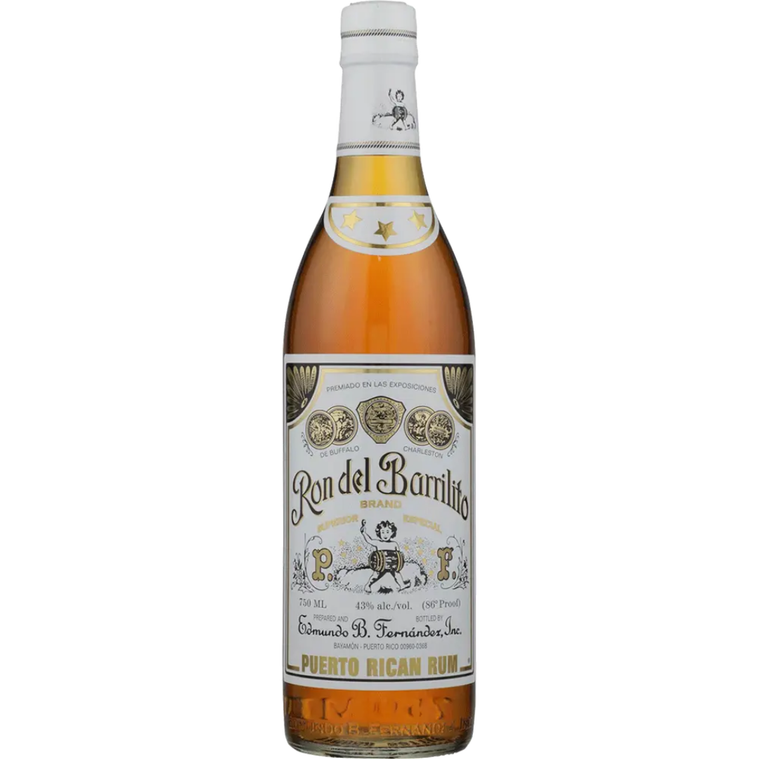 Ron Del Barrilito 3 Star Rum