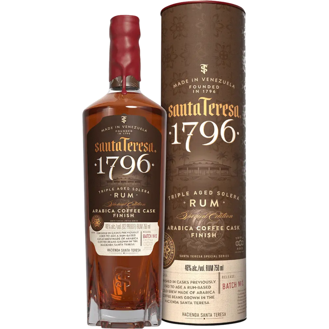 Santa Teresa 1796 Arabica Coffee Cask Finish