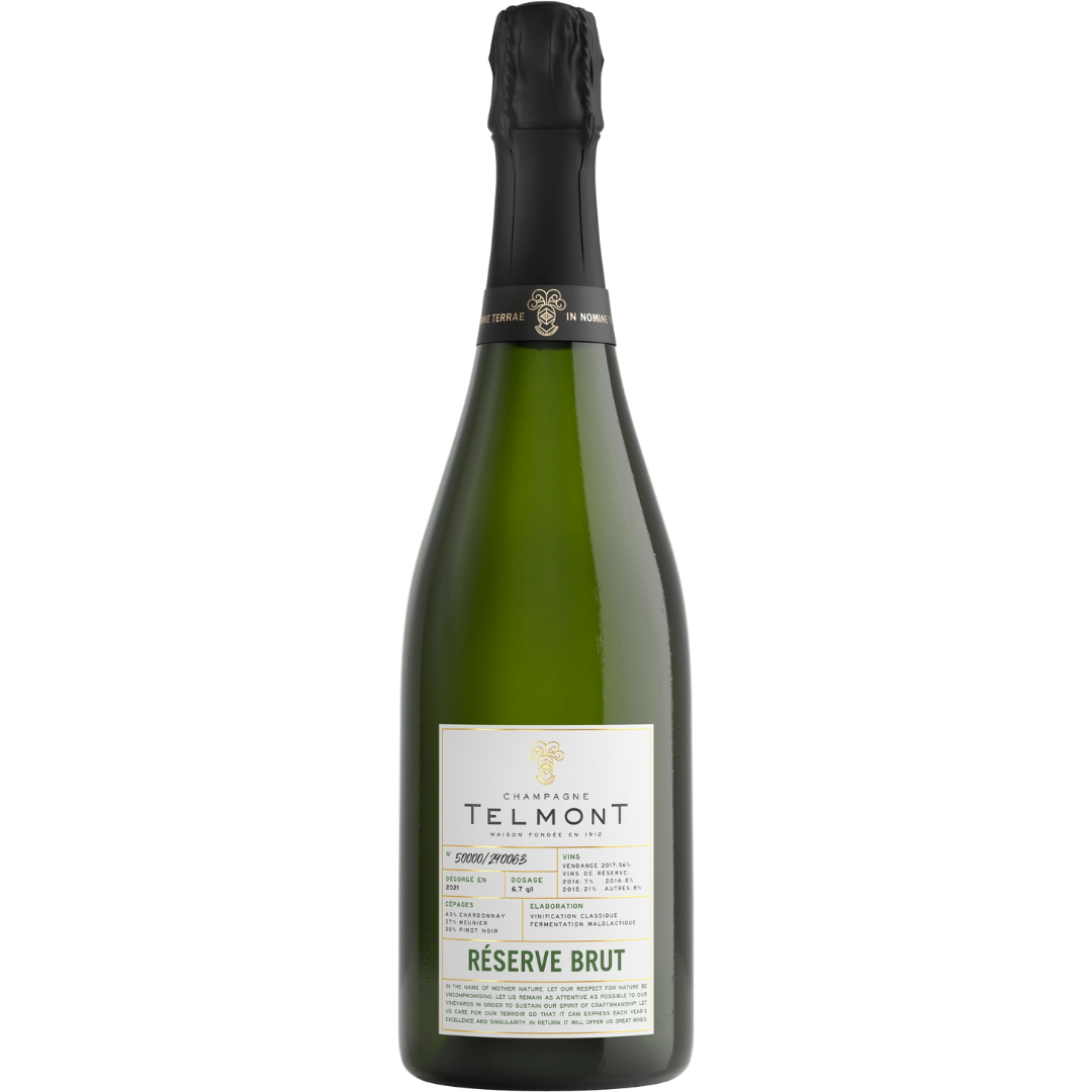 Telmont Reserve Brut 2022