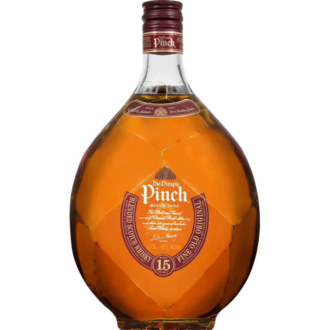 The Dimple Pinch 15 Year Blended Scotch Whisky