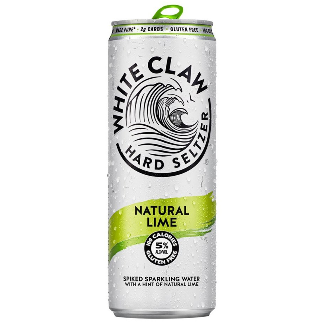 White Claw Natural Lime