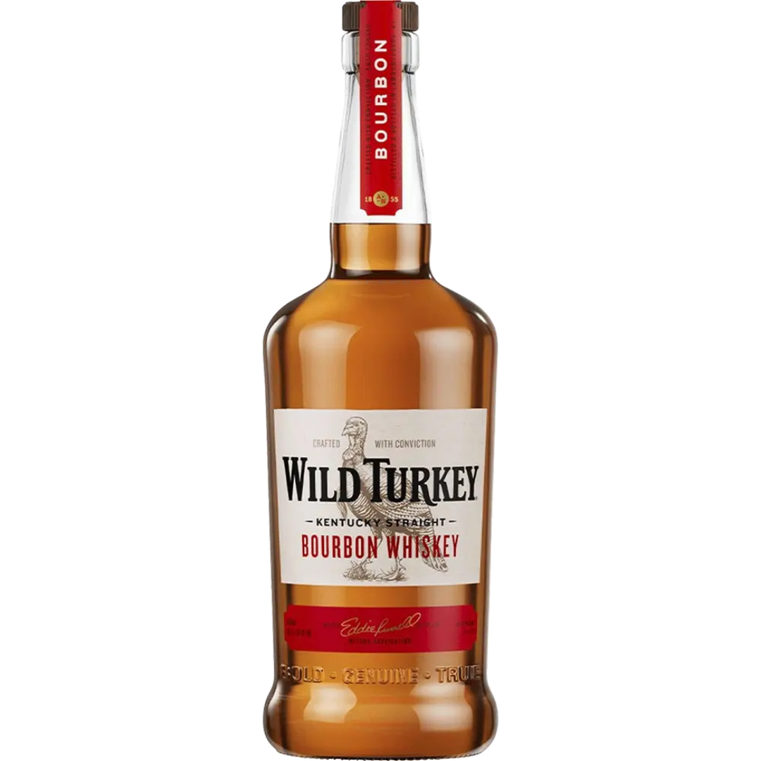 Wild Turkey Bourbon Whiskey