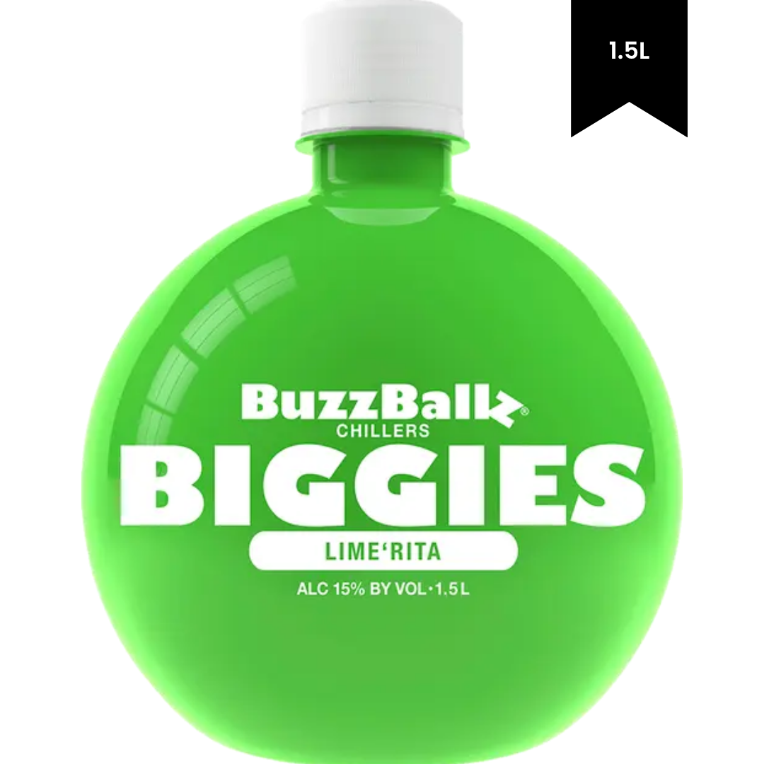 BuzzBallz Biggies Lime’Rita 1.5L