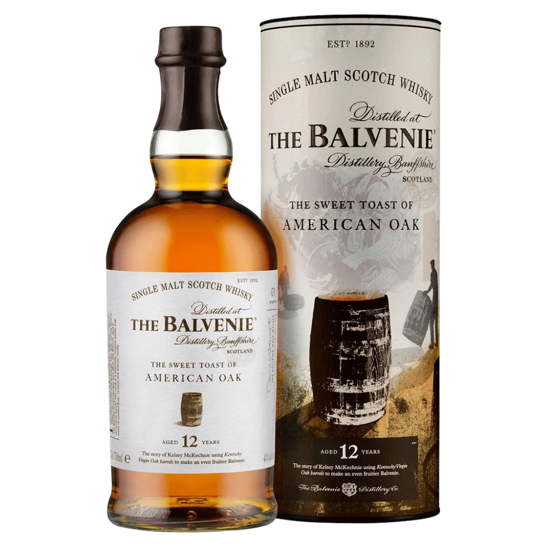 The Balvenie Single Barrel 12 Year Old Single Malt Scotch Whisky 750ml