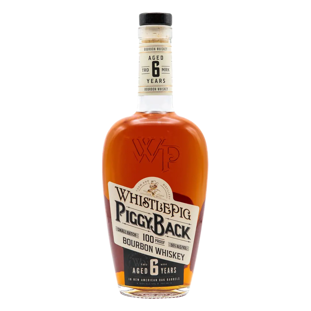 WhistlePig 6 Year Piggyback Bourbon Whiskey 750ml