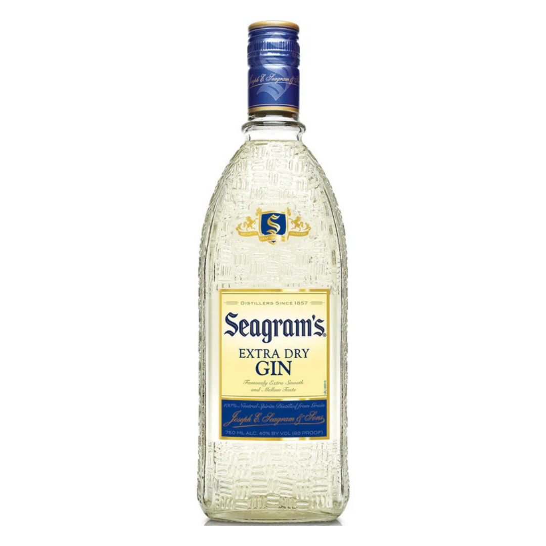 Seagram's Extra Dry Gin 1L