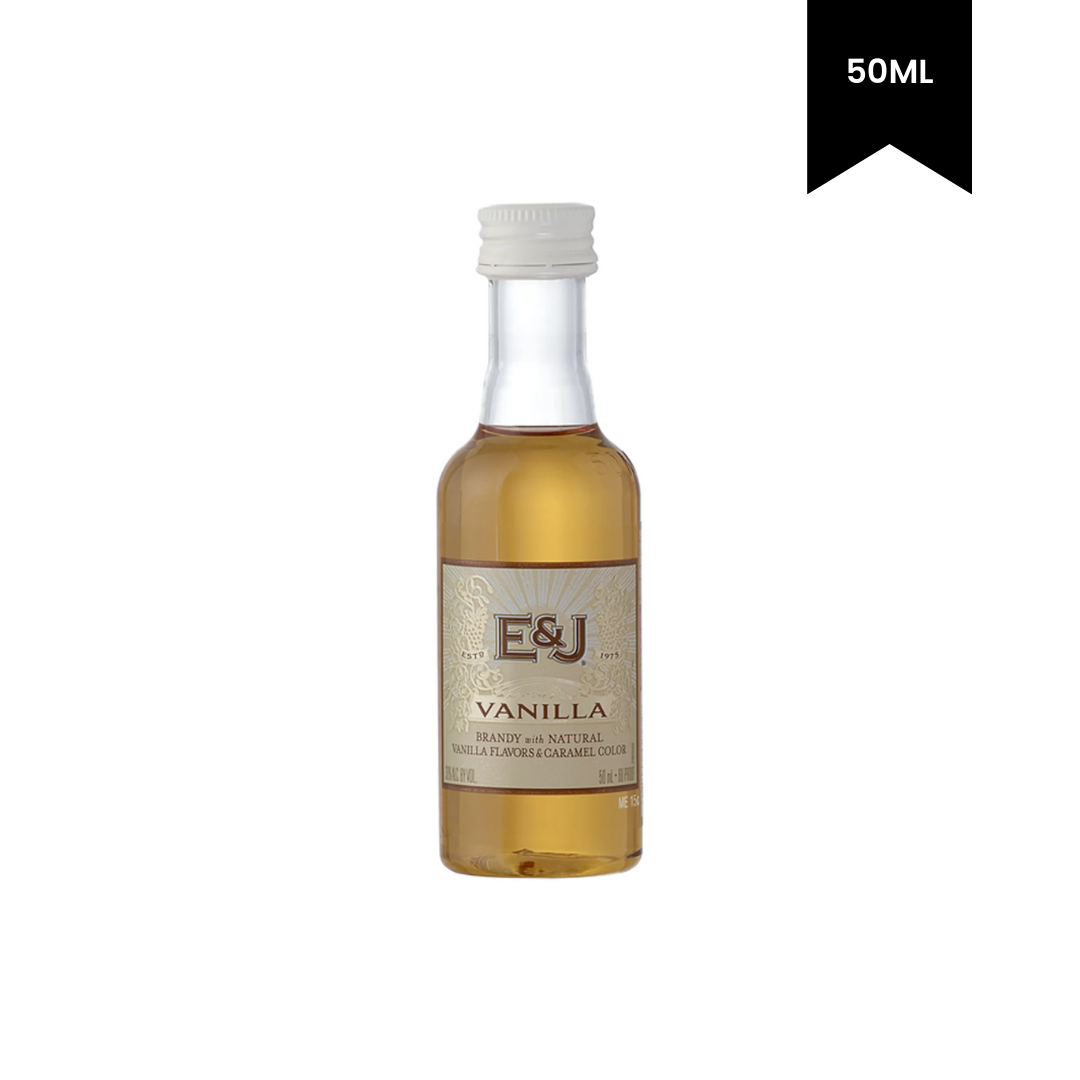 E&J Vanilla Brandy 50ml