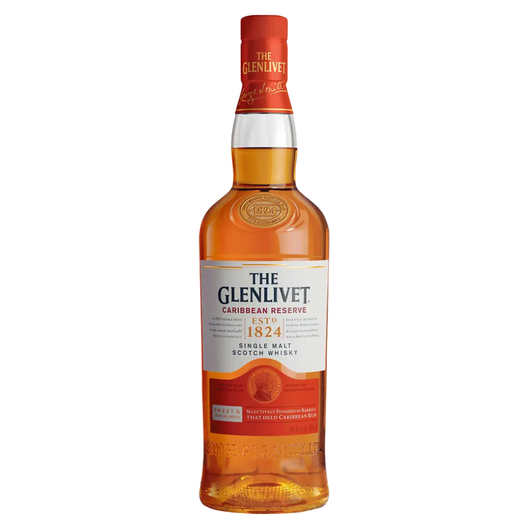 Glenlivet Caribbean Reserve Single Malt Scotch 750ml