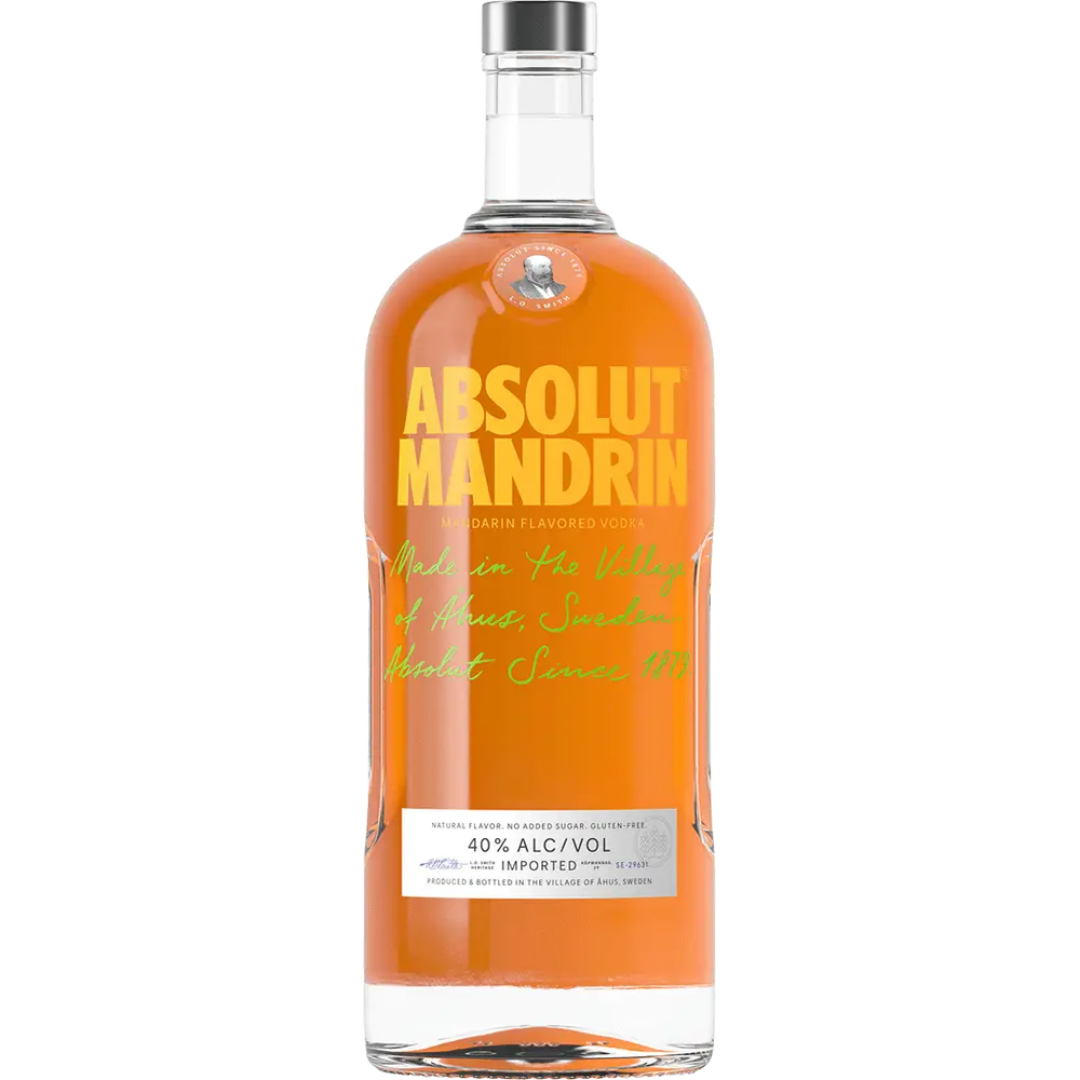 Absolut Mandarin Vodka 1.75L
