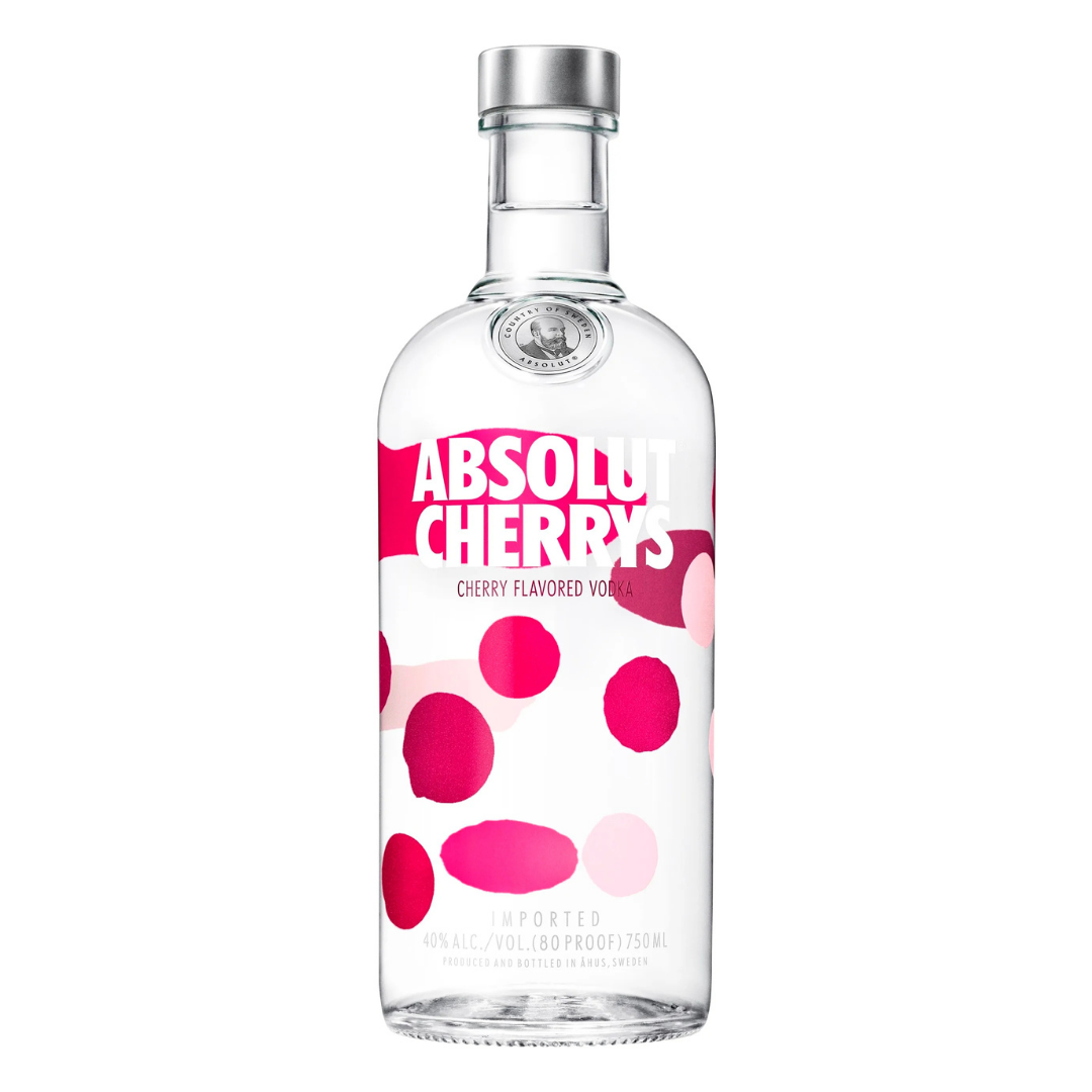 Absolut Cherry Vodka 750ml