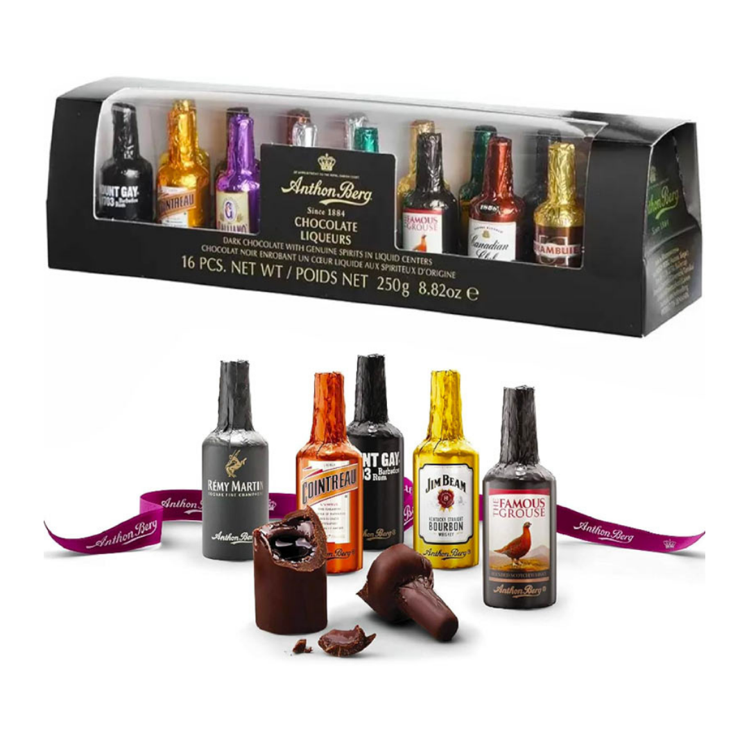 Anthony Berg Mini Liqueur-Filled Chocolate