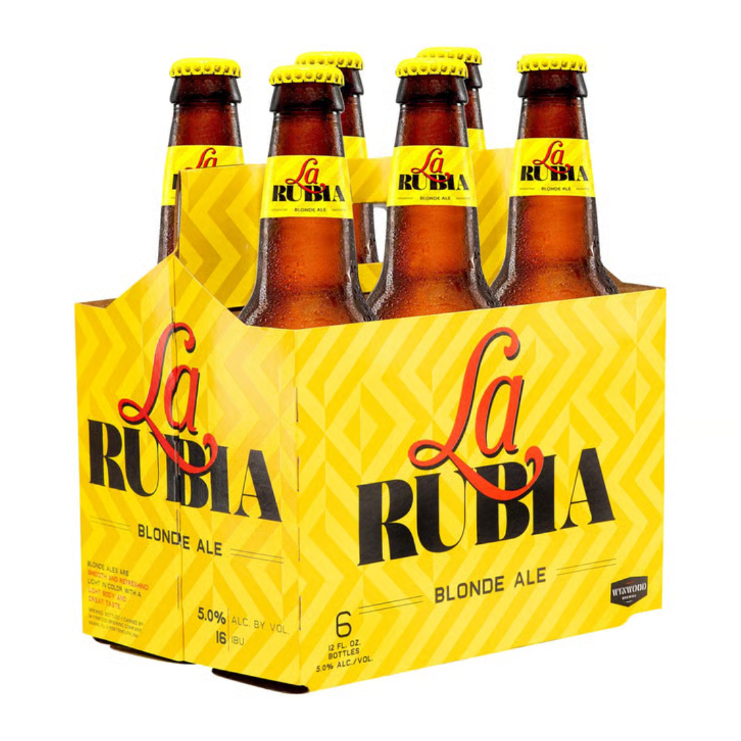 Wynwood La Rubia 6x12oz Bottles