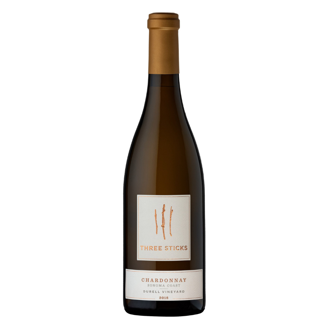 Three Sticks Sonoma Coast 2018 Chardonnay 750ml