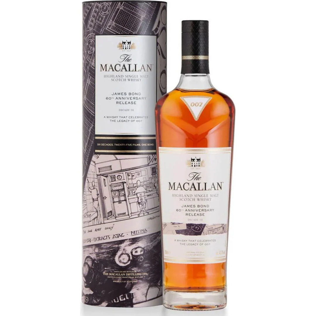 Macallan James Bond Decade III Single Malt Scotch Whisky 750ml